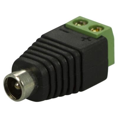 Adapter Batterieliminatorkontakt till skruvterminal - Hona