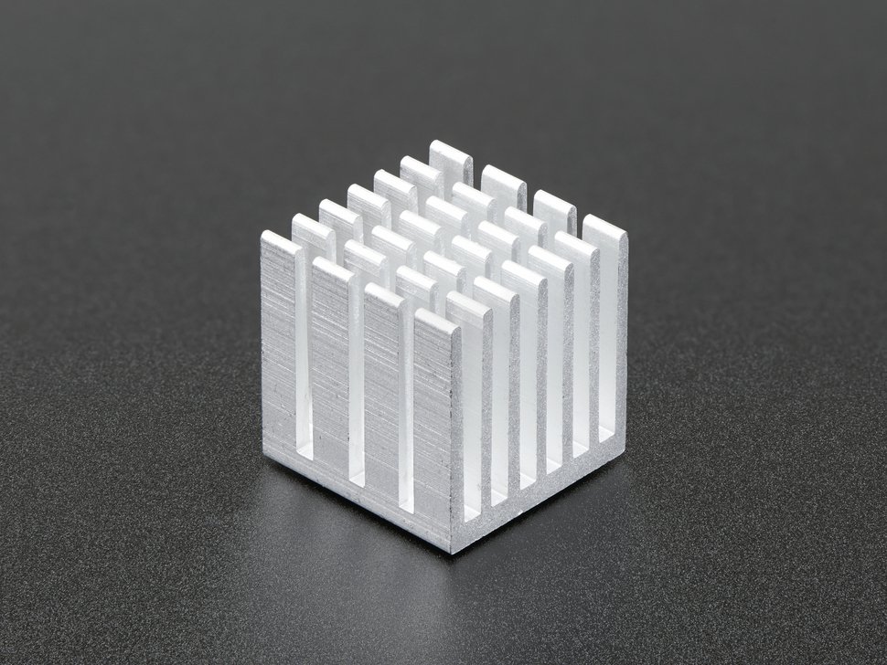 Kylfläns Aluminium till Raspberry Pi3/4