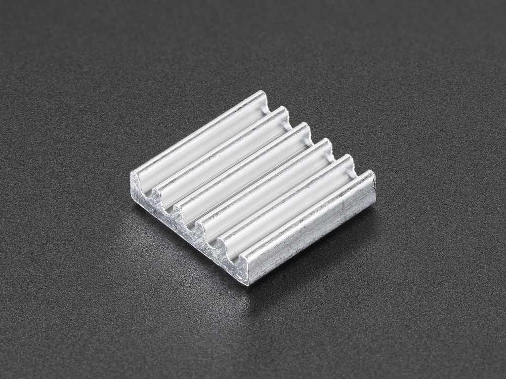Mini Aluminum Heat Sink for Raspberry Pi 3/4 - 13 x 13 x 3mm