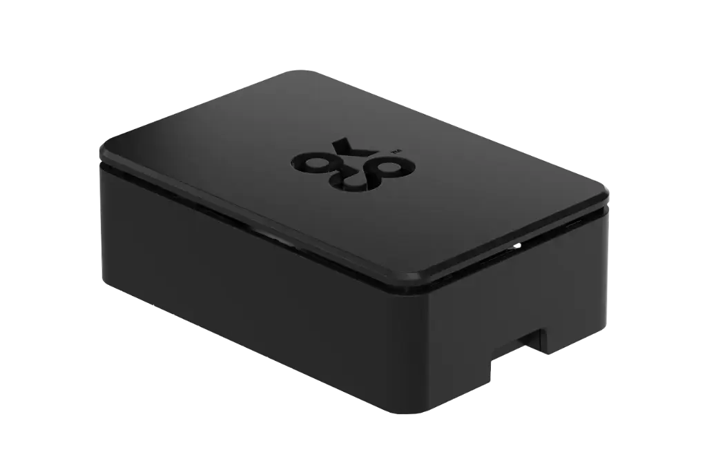 OKdo Raspberry Pi 4 Standard Case - Svart