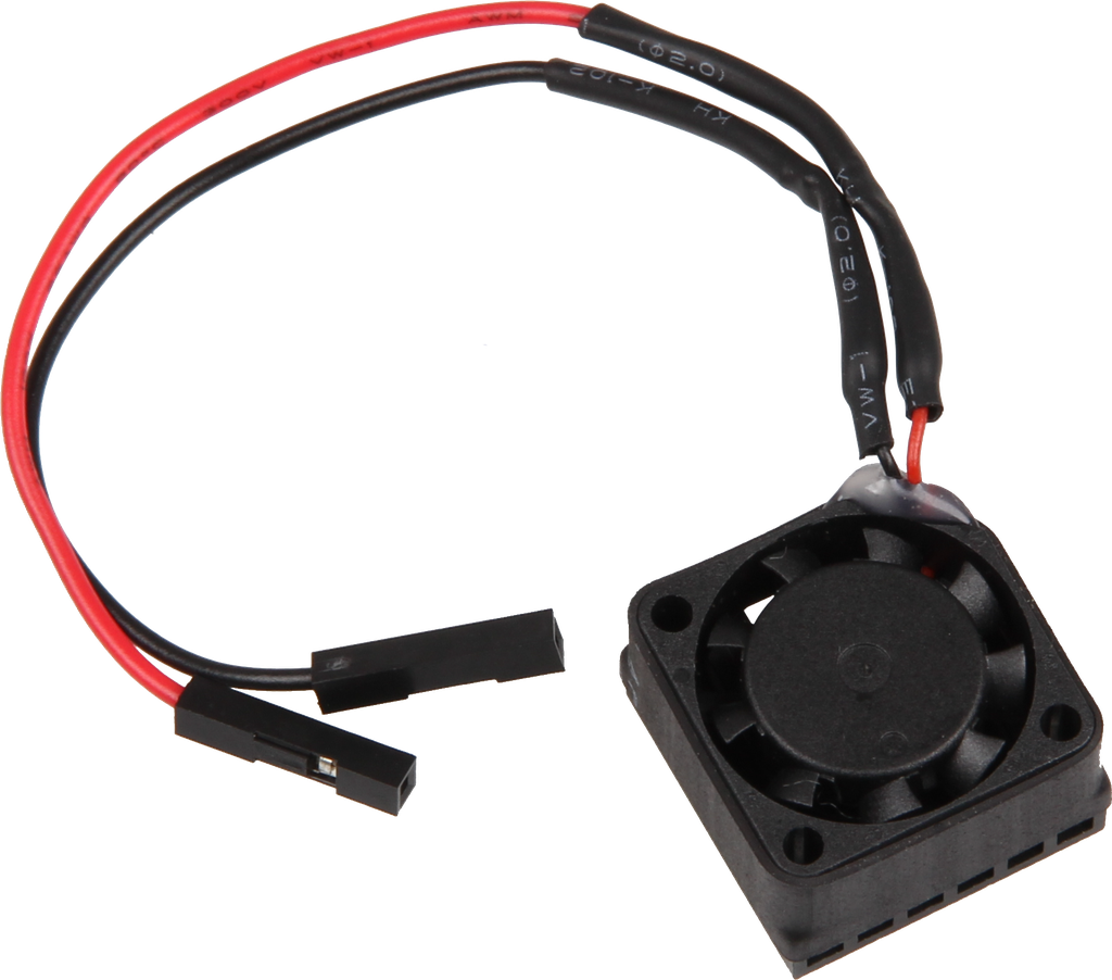 Cooling kit for Raspberry Pi
