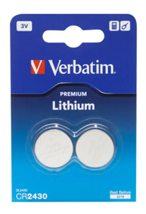 Lithiumbatteri 3V - CR2430 