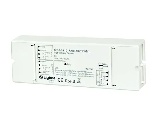 Drivdon med 0-10V signal