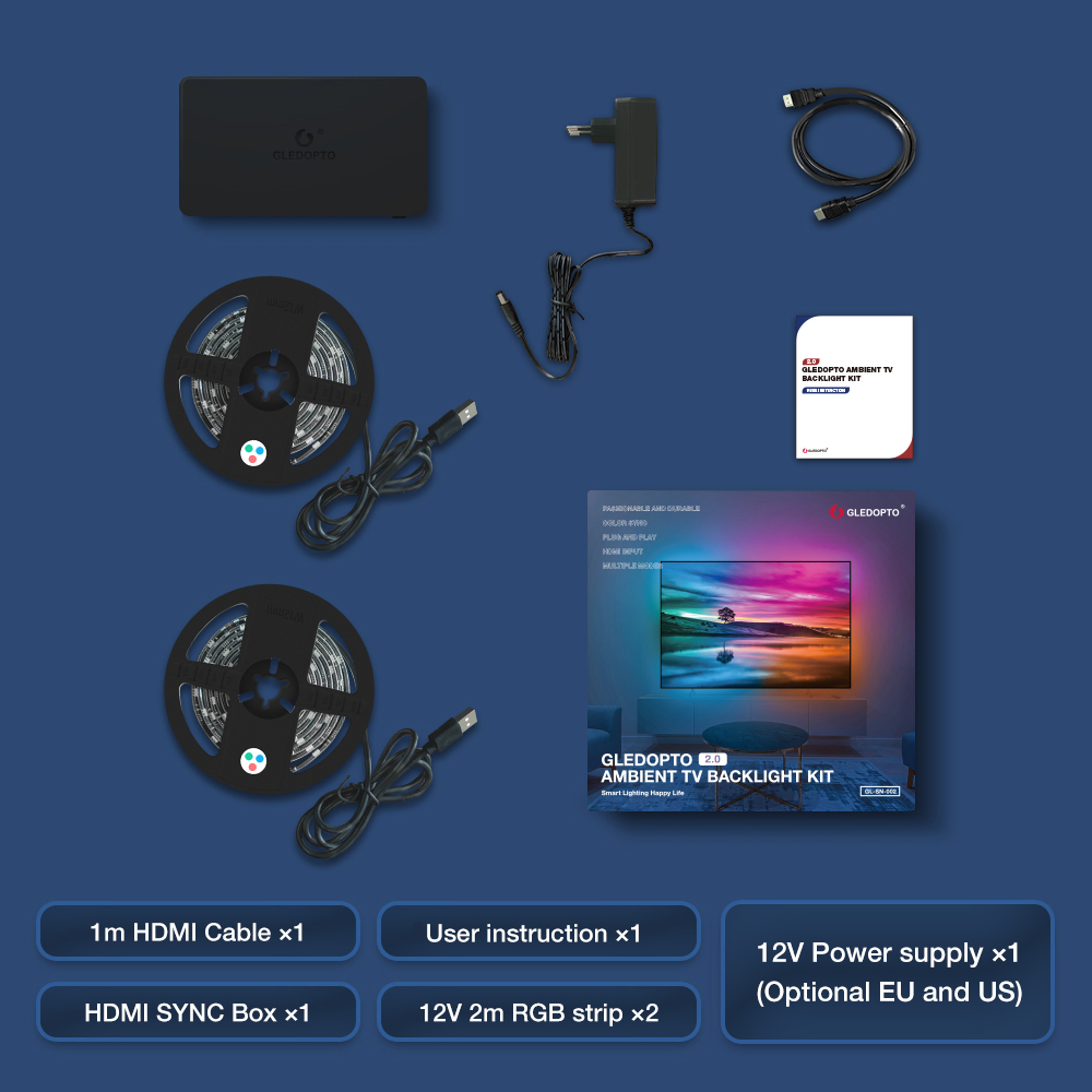 Smart Syncbox till TV/Skärm