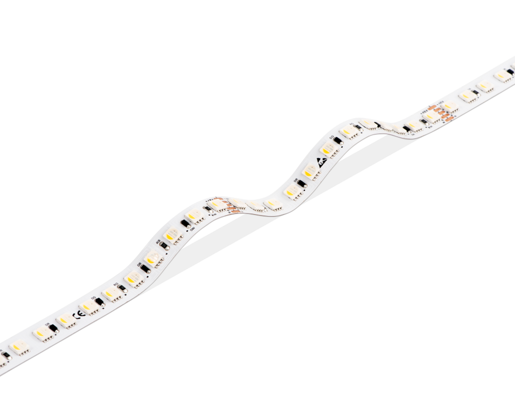 LED-list för långa dragningar 15m och uppåt - MaxRun - RGBW - IP20 - 48V