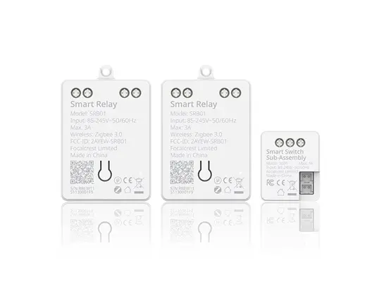 Inbyggnadsrelä - Smart Switch & Sub Assembly - ZigBee - 2 pack