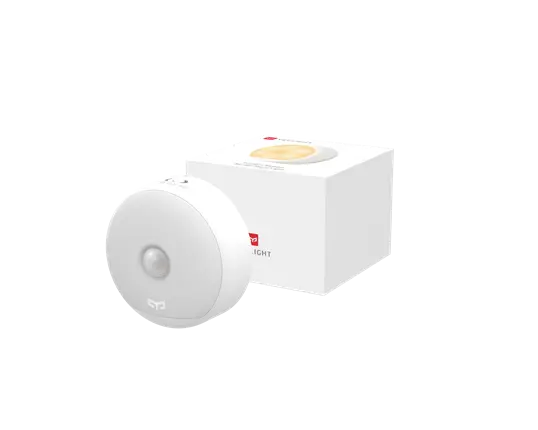 Nattlampa med rörelsesensor