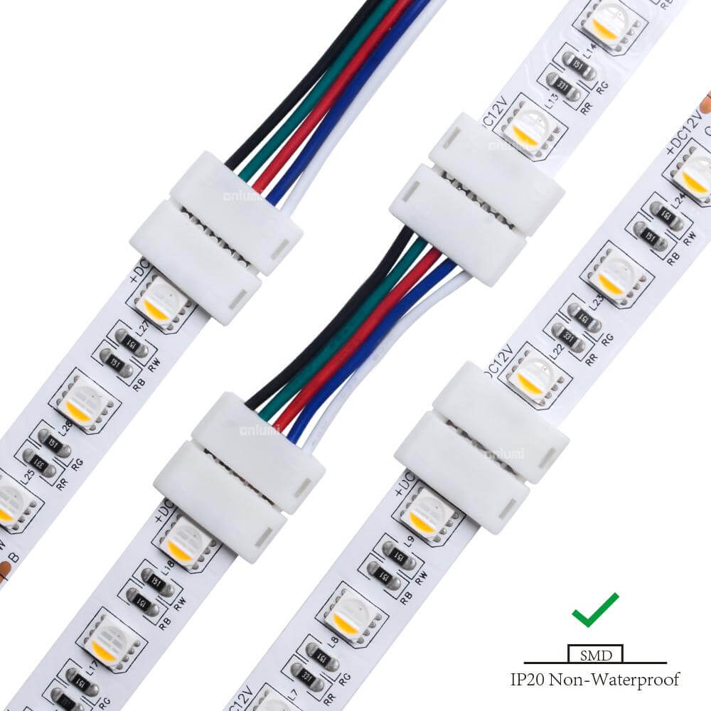 LED-Skarv - 12mm - 5-pin RGBW - IP20