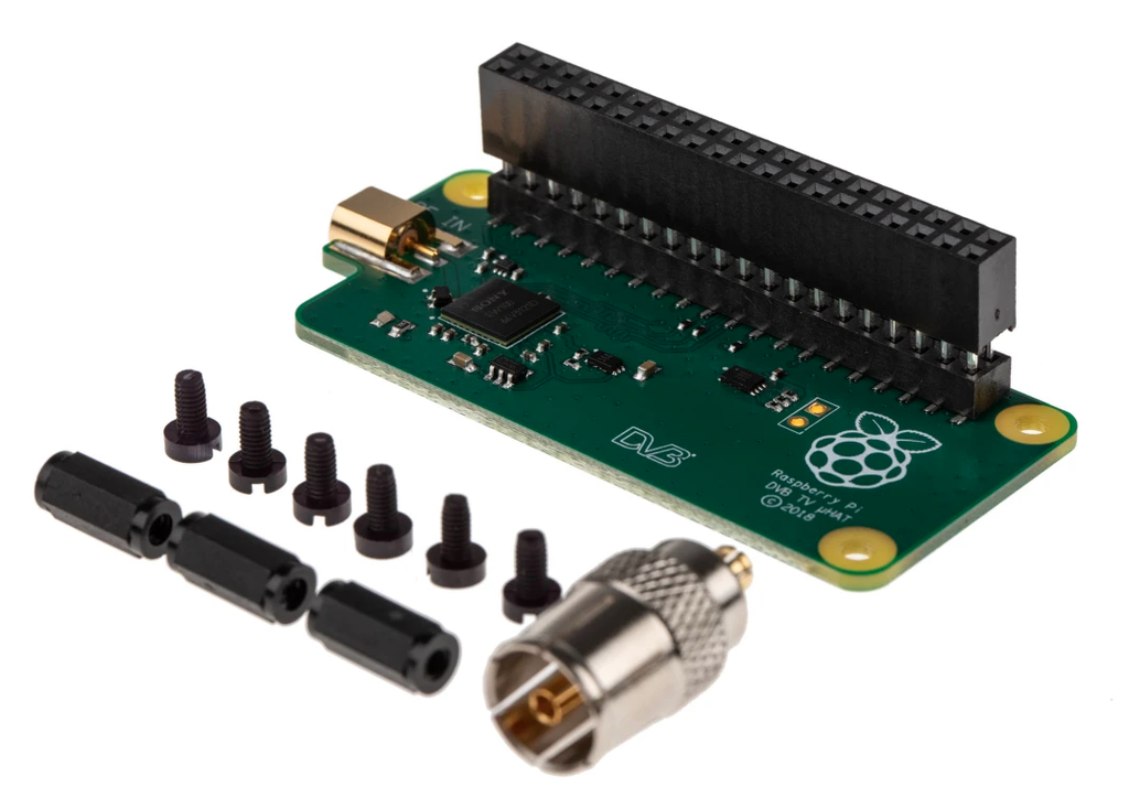 Raspberry Pi Digital TV HAT - DVB TV uHAT