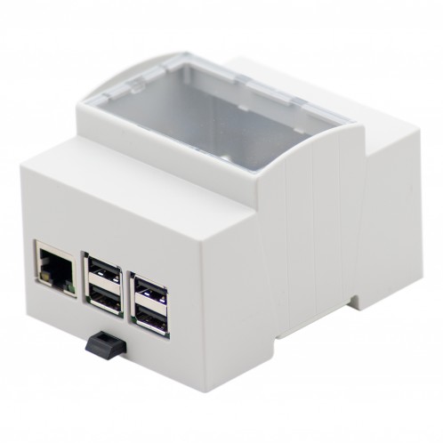 Din Rail Case for Raspberry Pi 4