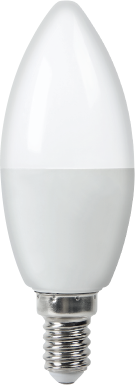 LED lampa E14, C37, 5,5W, 470 lm, dimbar
