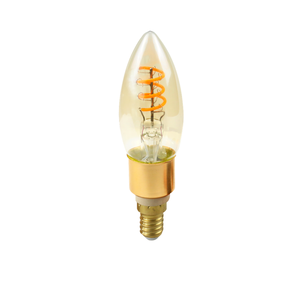 Smart LED lampa Filament E14, C37, 3,5W, 200 lm