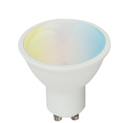 Smart LED lampa CCT GU10, 4,8W, 230 lm
