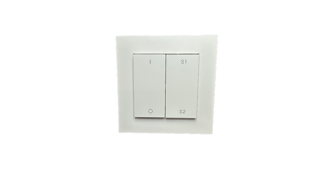 Zigbee 3.0 Väggmonterad Smart Fas Dimmer