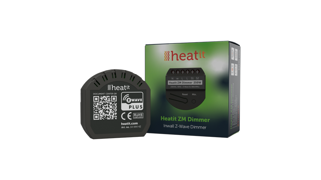 Heatit ZM Dimmer 250W 800 series