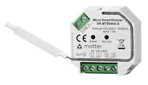 Inbyggnadsdimmer Matter - Micro Smart Dimmer