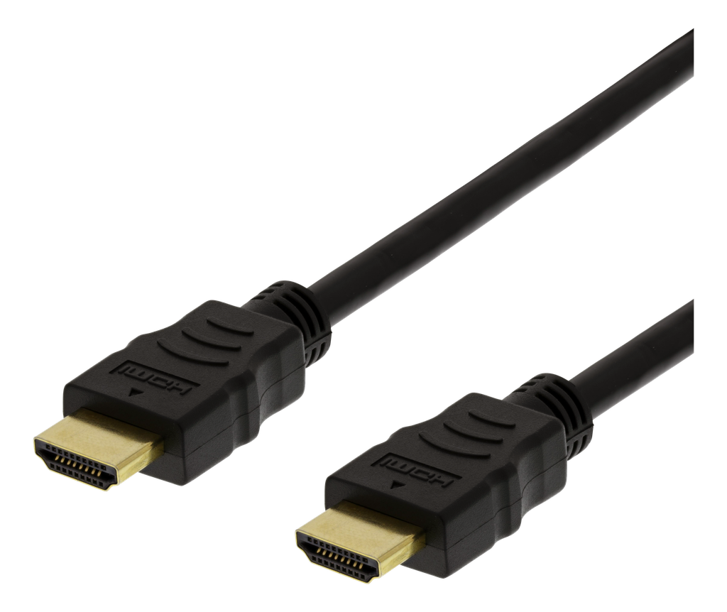HIGH-SPEED FLEX HDMI cable, 7M, 4K UHD, black