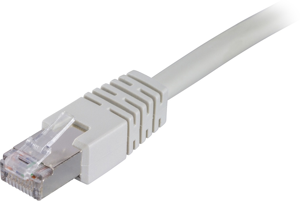 Nätverkskabel 15m F/UTP Cat6, LSZH, grå