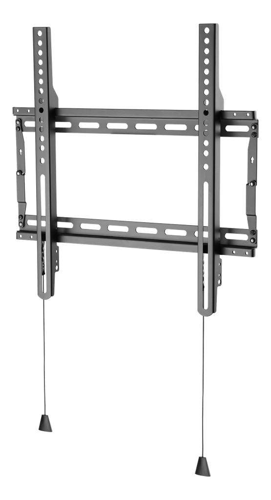 DELTACO Office, heavy-duty fixed foldable, 32"-70", 70kg, 75x75-400x40