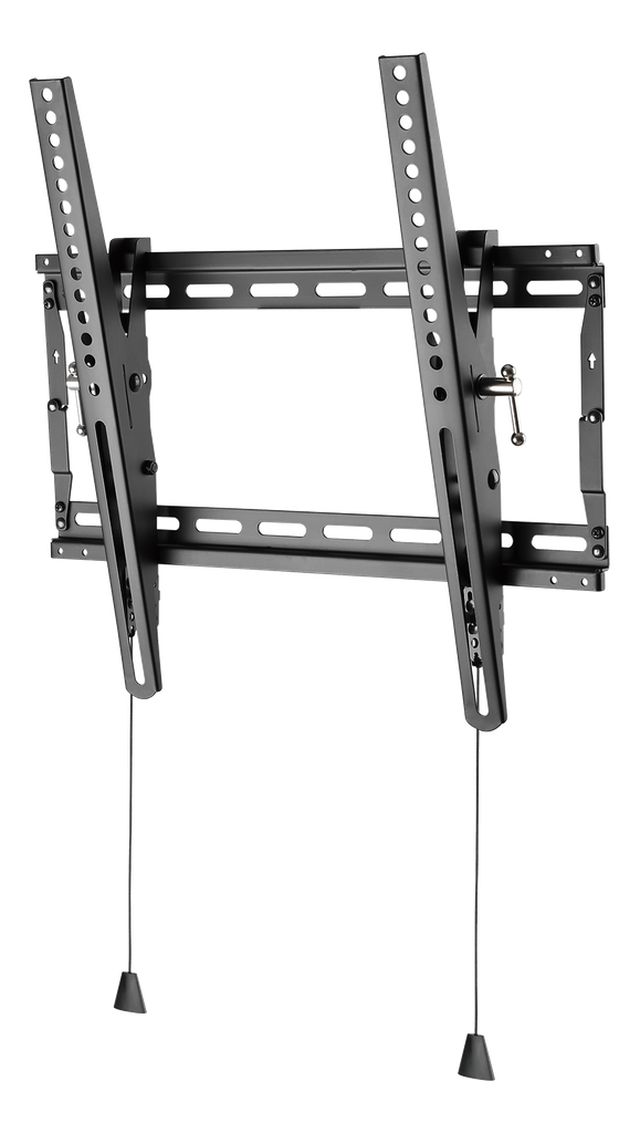 DELTACO Office, heavy-duty tilt foldable, 32"-70", 70kg, 75x75-400x400