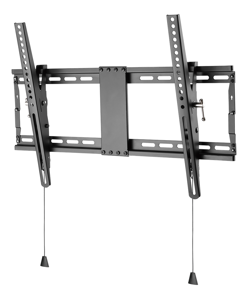 DELTACO Office, heavy-duty tilt foldable, 37"-80", 70kg, 200x200-600x4