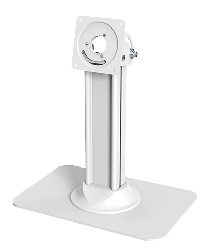 DELTACO Office Desk Stand VESA 75x75, 100x100 White