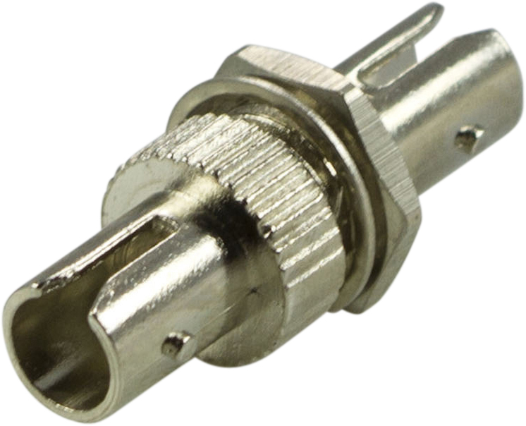 DELTACO skarvdon för fiber, 1xST-ST, Multimode, simplex, metall