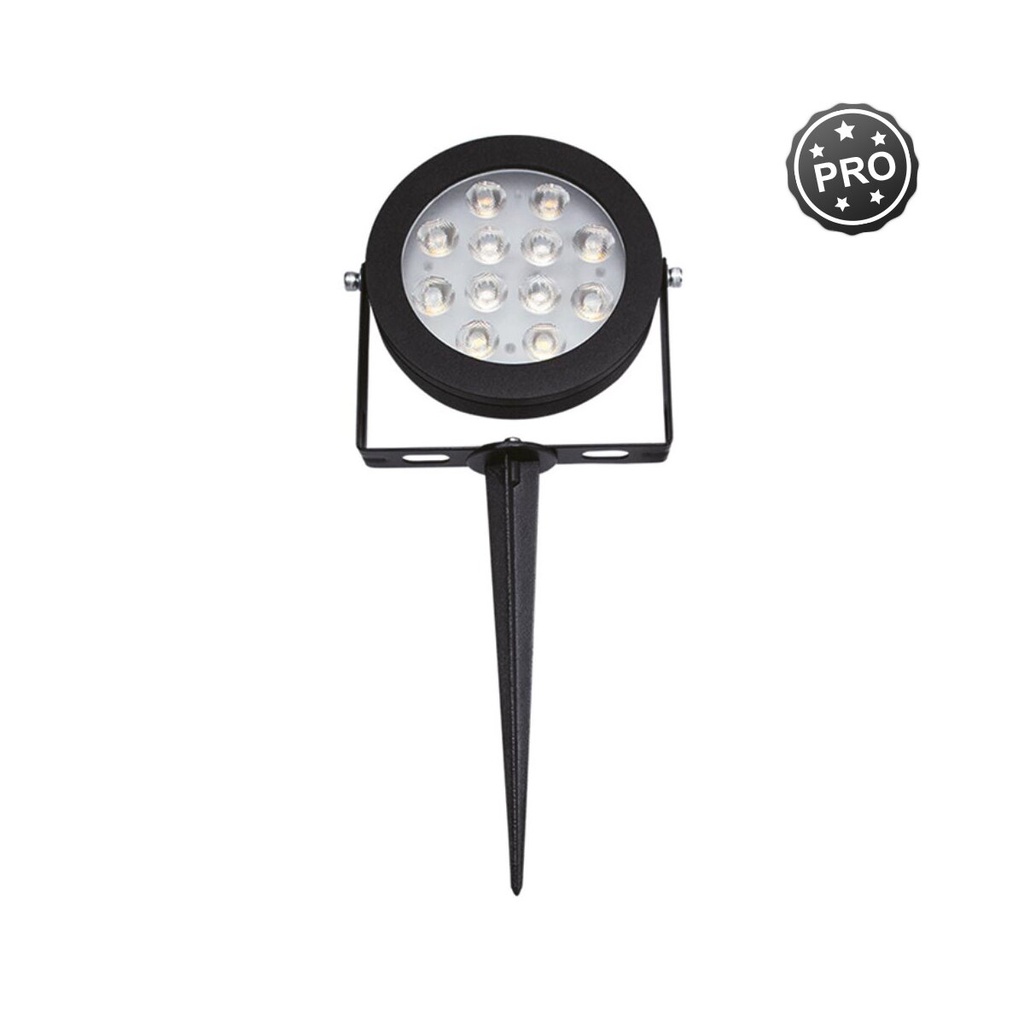 Trädgårdslampa för utomhusbruk - Garden lamp pro 12W - Gledopto 