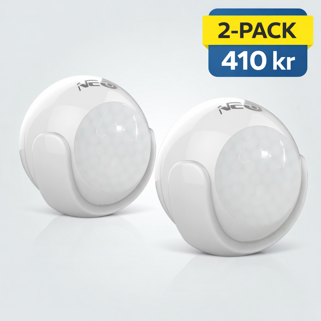 Rörelsesensor - NEO Coolcam 2-pack