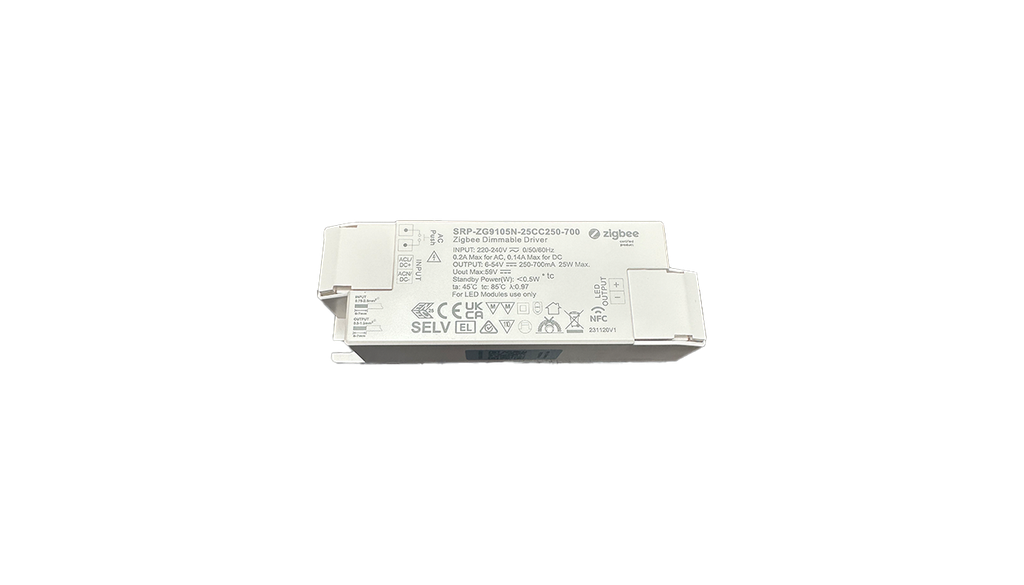 5W 1 CH Zigbee NFC LED Drivdon