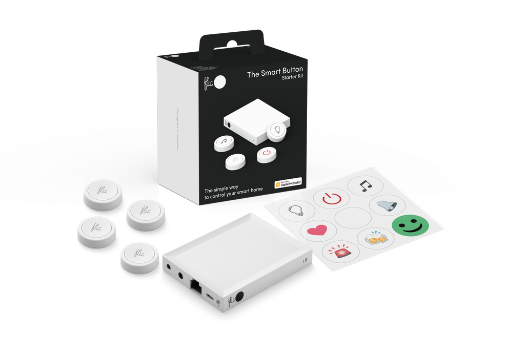 Flic 2 Smart Button Starter Kit