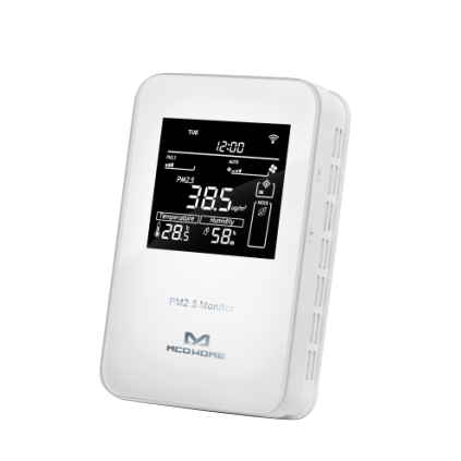 MCOHome PM2.5 Sensor Air Quality Monitor