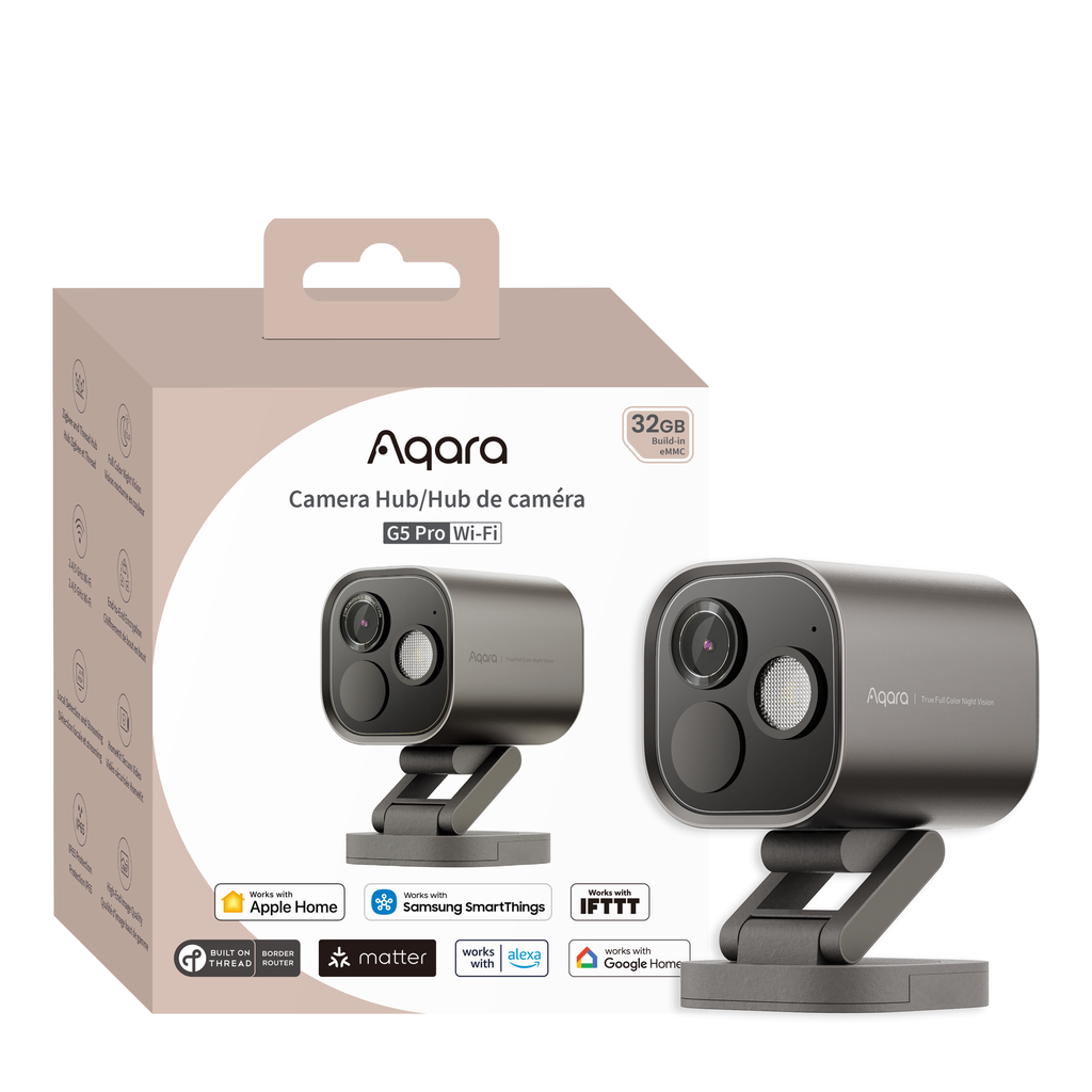 Camera Hub G5 Pro (PoE) Grå