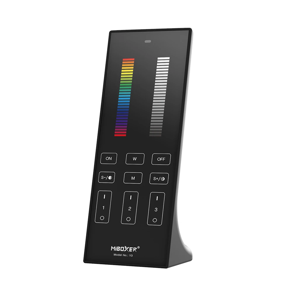 [185969] Mi-Light Y3 RGB+CCT vertikal fjärrkontroll (2.4GHz)