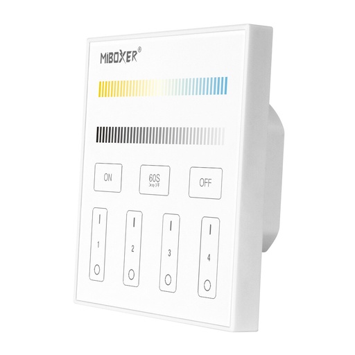 [181206] Mi-Light X2 DMX512 Master Färgtemperatur (DMX512)