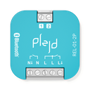 Plejd REL-01-2P Relä 2-pol