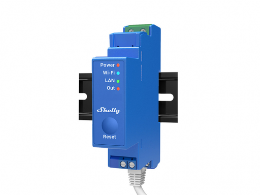 [268001] Shelly PRO 1 WiFi + Ethernet