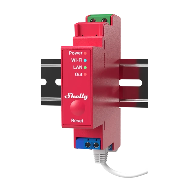 [268018] Shelly PRO 1PM WiFi + Ethernet