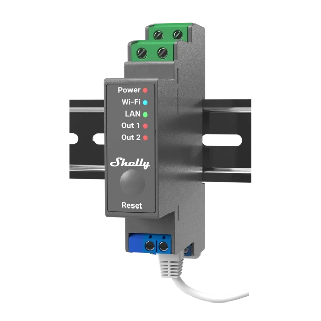 [268025] Shelly PRO 2 WiFi + Ethernet