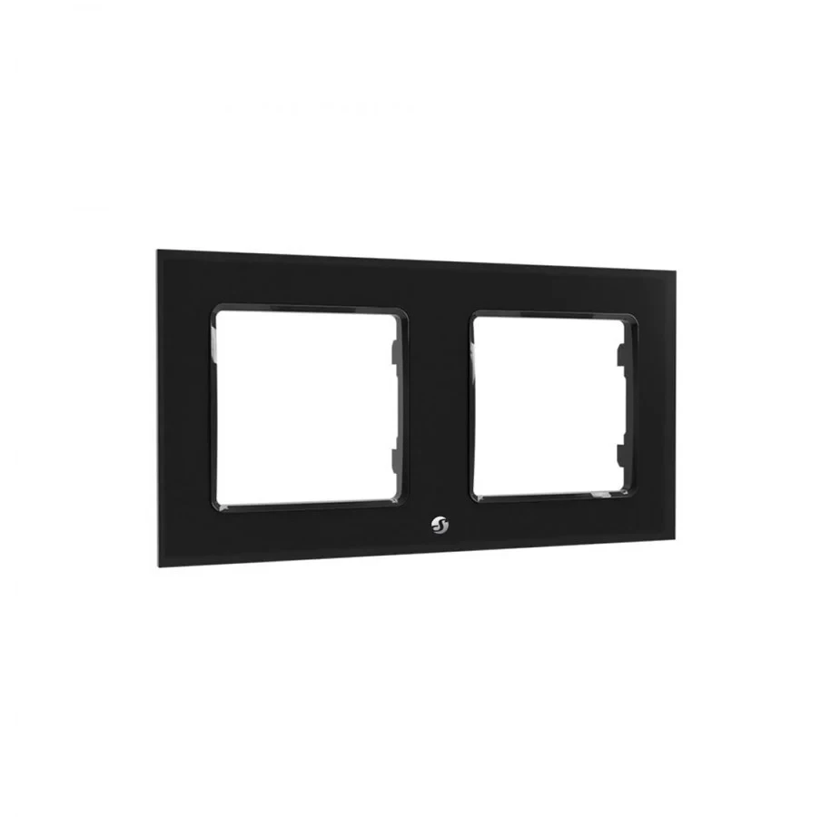 [266267] Shelly WF2 Wall Frame 2 Svart