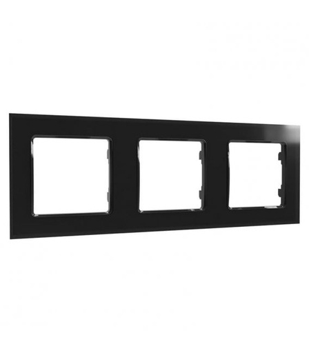[266274] Shelly WF3 Wall Frame 3 Svart