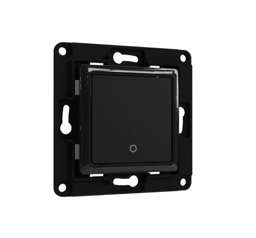 [266168] Shelly Wall Switch 1, Brytare Svart