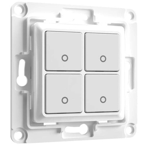 [266212] Shelly vägbrytare 4 Vit