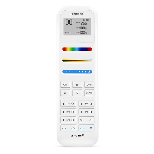 [183569] Mi-Light FUT100 100-Zone RGB+CCT fjärrkontroll