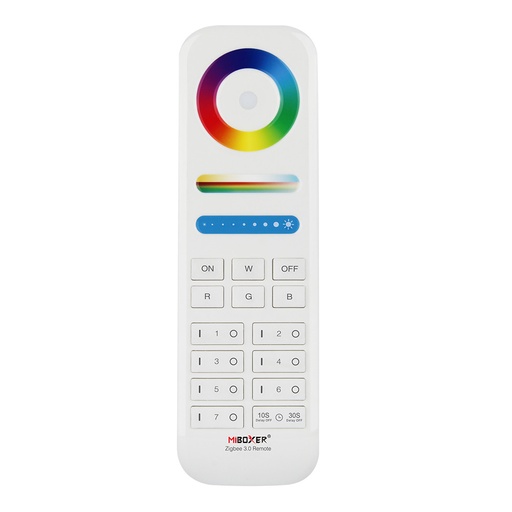 [182371] Mi-Light FUT089Z RGB+CCT fjärrkontroll (Zigbee 3.0)