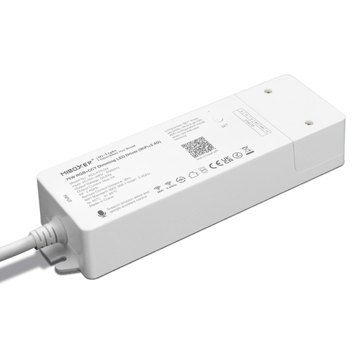 [184634] Mi-Light WL5-P75V24 75W RGB+CCT  LED dimmer drivdon + PUSH (WiFi+2.4G)