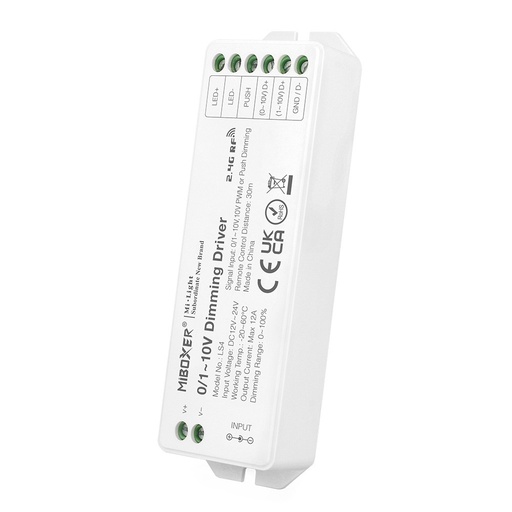 [180285] Mi-Light LS4 0/1~10V Dimmer till LED remsa