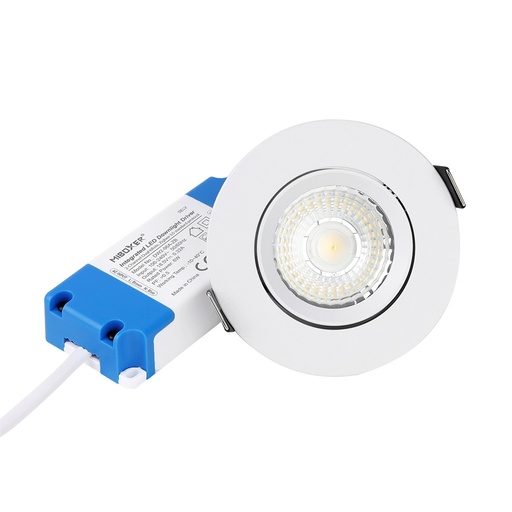 [182692] Mi-light DW2-06A-ZB Downlight 6W CCT Zigbee