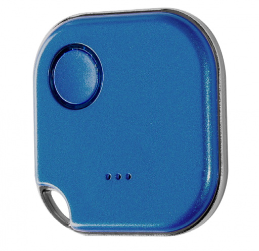 [266465] Shelly BLU Button1 Blå