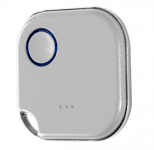 [266441] Shelly BLU Button1 Vit